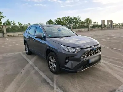 Gebraucht Toyota RAV4 Hybrid Comfort 178 PS (130 kW) 2022 Grau SUV