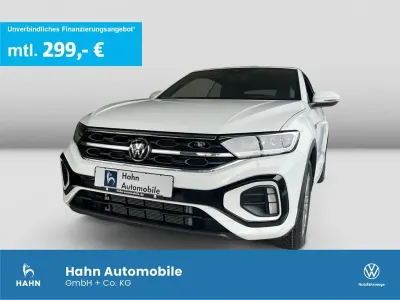 Używany VW T-Roc Cabriolet R-line 150 KM (110 kW) 2026 Biały Kabriolet