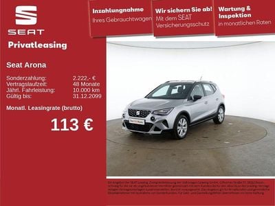 Usata Seat Arona Xperience 110 CV (80 kW) 2024 Argento SUV