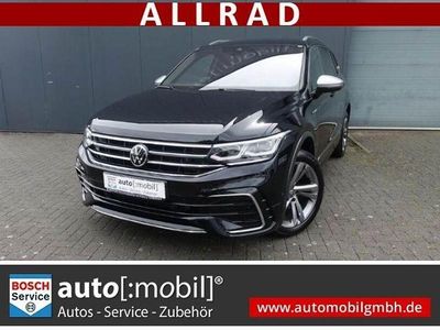 Usata VW Tiguan Allspace R-line 150 CV (110 kW) 2023 Nero SUV
