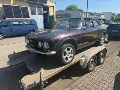 Gebraucht Alfa Romeo 2000 131 PS (96 kW) 1972 Gelb Coupé