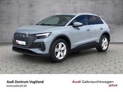 Gebraucht Audi Q4 e-tron Comfort 125 kW (170 PS) 2022 Kieselgrau SUV