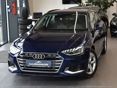 Usata Audi A4 Advanced 163 CV (119 kW) 2022 Blu Station wagon