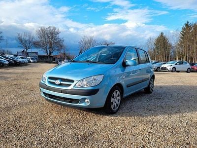 Gebraucht Hyundai Getz GLS 97 PS (71 kW) 2007 Blau Kleinwagen