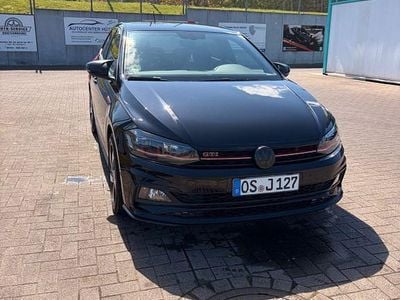 Second-hand VW Polo GTI 200 CP (147 kW) 2018 Negru Hatchback