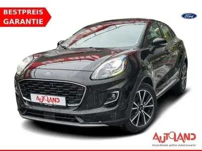 Brugt Ford Puma Titanium 125 HK (91 kW) 2020 Sort SUV