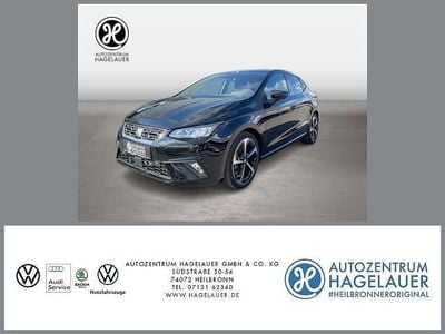 Gebraucht Seat Ibiza FR 116 PS (85 kW) 2025 Schwarz Kleinwagen