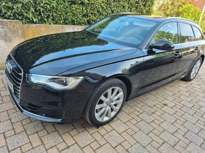 Używany Audi A6 272 KM (200 kW) 2015 Czarny Kombi