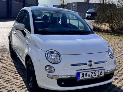 gebraucht Fiat 500 1.2 Dualogic Lounge/ TÜV NEU/Panoramadach