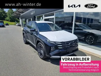 Neu Hyundai Tucson Edition 150 PS (110 kW) 2026 Schwarz metallic SUV