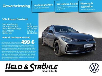 Neu VW Passat 177 PS (130 kW) 2025 Grau Kombi
