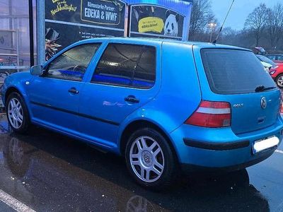 Gebraucht VW Golf IV Ocean 102 PS (75 kW) 2003 Blau Kleinwagen