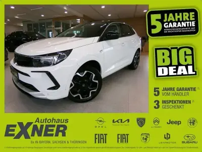 Gebraucht Opel Grandland X Elegance 131 PS (96 kW) 2023 Weiß SUV