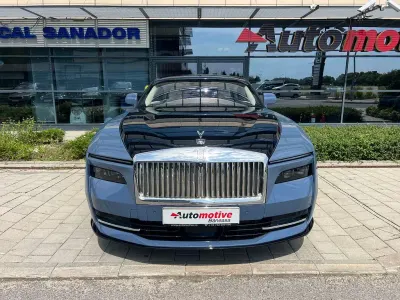 Gebraucht Rolls Royce Spectre 430 kW (585 PS) 2024 Blau Coupé