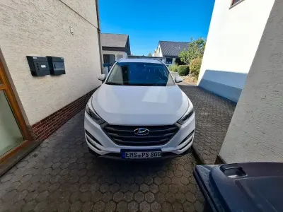 Gebraucht Hyundai Tucson Trend 132 PS (97 kW) 2018 Weiß SUV