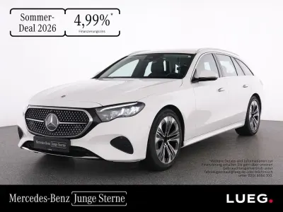 Gebraucht Mercedes E220 Avantgarde 197 PS (144 kW) 2025 Weiß Limousine