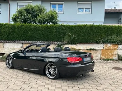 Gebraucht BMW 335 Cabriolet M Performance 306 PS (225 kW) 2008 Schwarz Cabrio