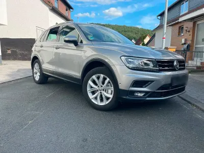 Gebraucht VW Tiguan Highline 180 PS (132 kW) 2018 Silber SUV