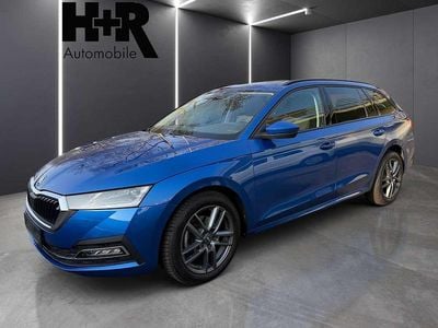 Second-hand Skoda Octavia Style 150 CP (110 kW) 2021 Albastru Break