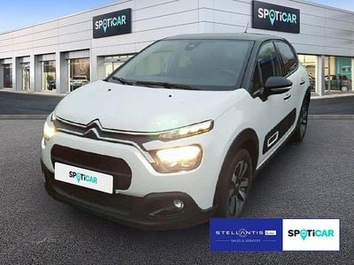 Weiß Gebraucht 2023 Citroën C3 PureTech Kleinwagen | 11.930 € (Guter Preis)