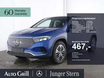 Gebraucht Mercedes EQA250 139 kW (190 PS) 2024 Spektralblau (metallic) SUV