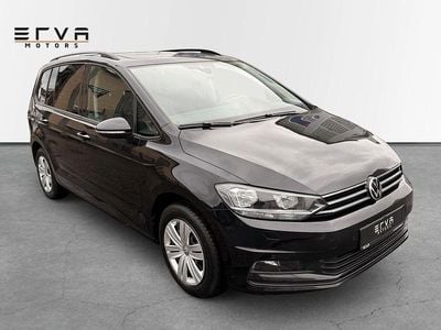 Gebraucht VW Touran Comfortline 116 PS (85 kW) 2020 Schwarz Van / Kleinbus
