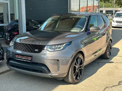 Gebraucht Land Rover Discovery 5 SE 258 PS (189 kW) 2018 Grau SUV