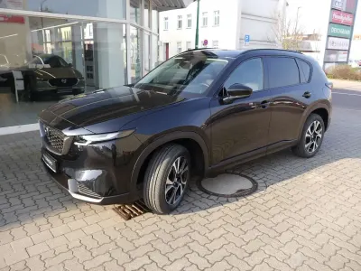 Neu Mazda CX-5 Exclusive-Line 141 PS (103 kW) 2026 Jet black 41w SUV