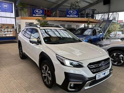 Gebraucht Subaru Outback Platinum 169 PS (124 kW) 2022 Weiß Kombi