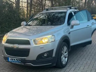 Gebraucht Chevrolet Captiva 184 PS (135 kW) 2014 SUV