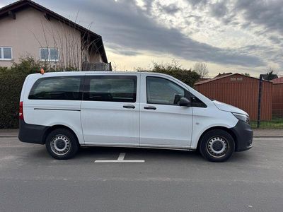 Gebraucht Mercedes Vito 88 PS (64 kW) 2018 Weiß Van