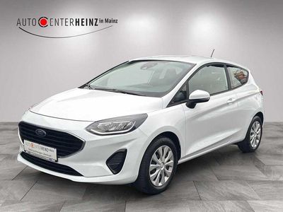 Gebraucht Ford Fiesta Trend 75 PS (55 kW) 2022 Weiß Kleinwagen