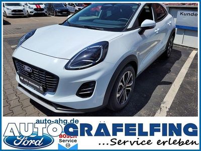 Usata Ford Puma Titanium 125 CV (91 kW) 2024 Bianco SUV