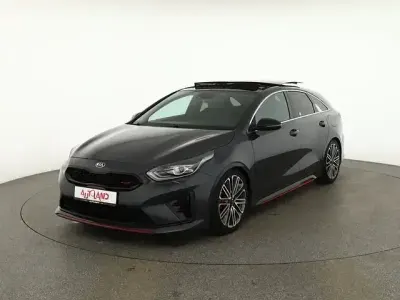 Gebraucht Kia ProCeed GT 204 PS (150 kW) 2020 Grau Kombi