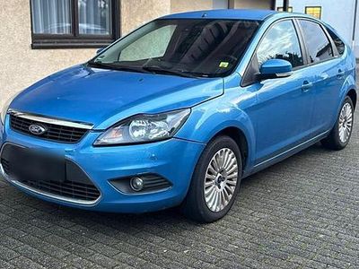 Usado Ford Focus 125 HP (91 kW) 2010 Azul Citadino