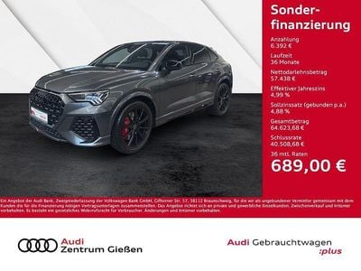 Daytonagrau perleffekt Gebraucht 2024 Audi RS Q3 Sportback Ambiente SUV | 63.830 € (Fairer Preis)