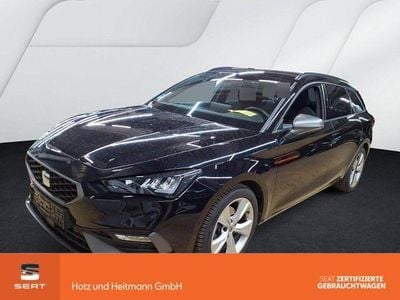 Gebraucht Seat Leon FR 150 PS (110 kW) 2025 Schwarz Limousine