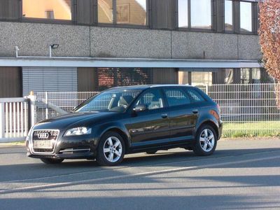 Second-hand Audi A3 Attraction 105 CP (77 kW) 2010 Negru Hatchback