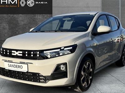 Neu Dacia Sandero Journey 101 PS (74 kW) 2026 Beige Limousine