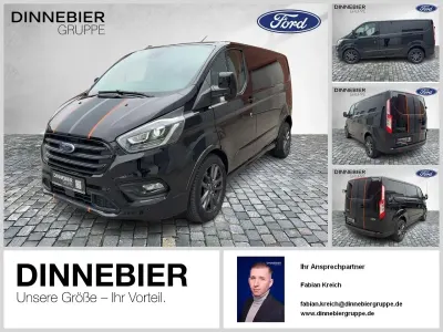 Gebraucht Ford Transit Custom Sport 185 PS (136 kW) 2021 Schwarz Van / Kleinbus