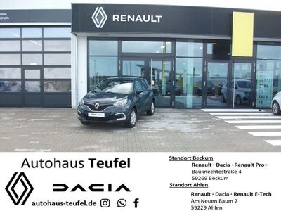 gebraucht Renault Captur TCe 90 Life Alu, GJR