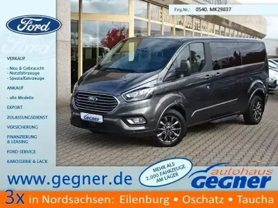 Gebraucht Ford Tourneo Custom Titanium 2021 Grau Van