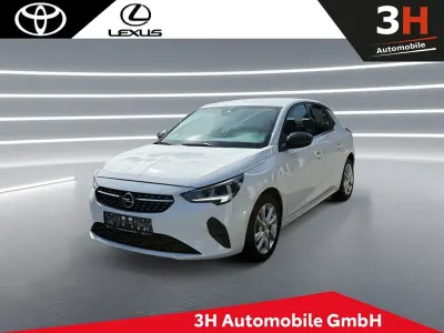 Gebraucht Opel Corsa Elegance 75 PS (55 kW) 2023 Weiß Kleinwagen