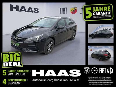 Gebraucht Opel Astra 145 PS (106 kW) 2020 Onyx schwarz Kombi