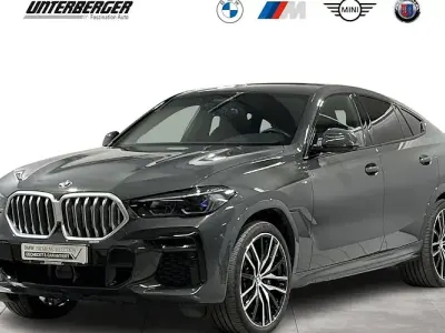 Gebraucht BMW X6 M Sport 286 PS (210 kW) 2023 Grau SUV