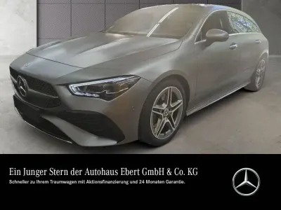 Gebraucht Mercedes CLA200 AMG 150 PS (110 kW) 2023 Manufaktur lack magno mountaingr Coupé