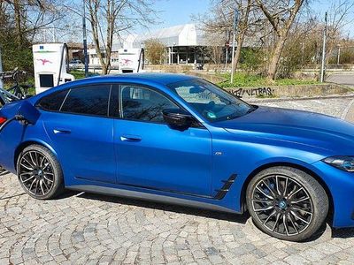 Gebraucht BMW i4 Performance 400 kW (544 PS) 2022 Blau Limousine