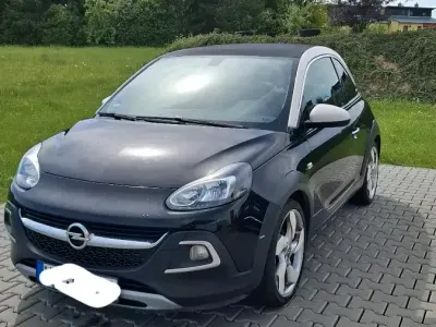 Gebraucht Opel Adam Rocks Rocks 116 PS (85 kW) 2017 Schwarz Kleinwagen