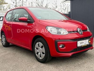 Second-hand VW up! move up! 60 CP (44 kW) 2019 Roșu Hatchback