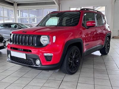 Gebraucht Jeep Renegade Night Eagle 120 PS (88 kW) 2019 Rot SUV